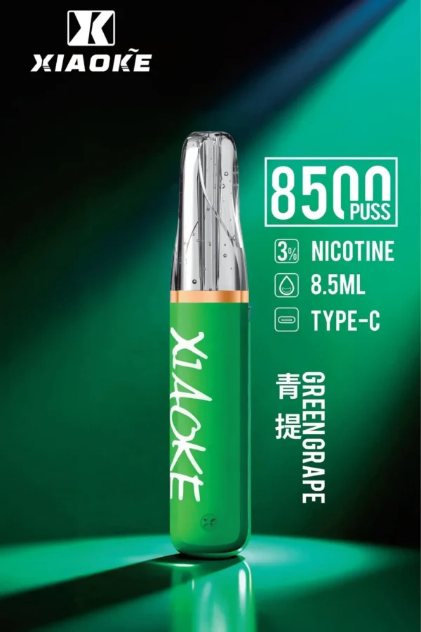 bede8c3d084105e043d192765e2199c6-1024x1536.jpg XIAOKE 梟客 8500口拋棄式電子煙|大容量規格設計 輕巧機身搭配長效使用體驗