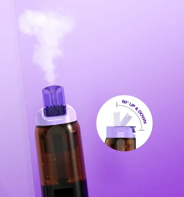 lana-pix-20000-puffs-煙嘴細節 LANA PIX 20000口拋棄式電子煙|大容量規格設計 獨特摺疊吸嘴搭配旗艦級使用體驗