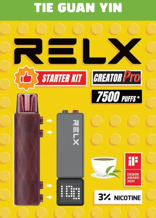 圖片_20260131011124_145_7 RELX 悅刻 Creator積木7000口拋棄式電子煙套裝|積木系列創意設計 主機煙彈組合搭配綿密霧化體驗