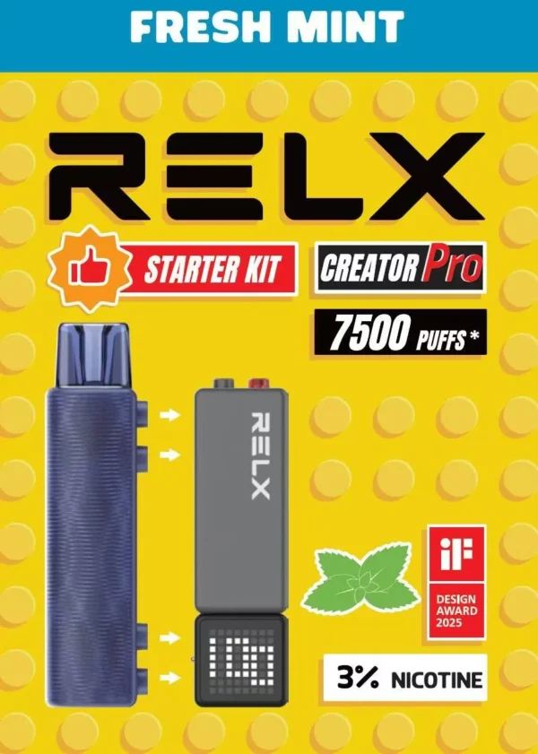 圖片_20260131011126_146_7 RELX 悅刻 Creator積木7000口拋棄式電子煙套裝|積木系列創意設計 主機煙彈組合搭配綿密霧化體驗