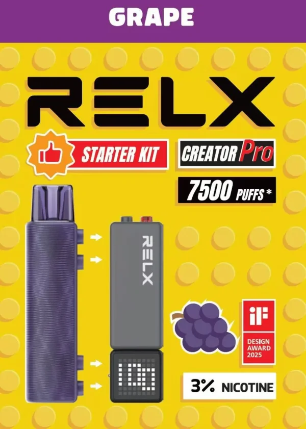 圖片_20260131011127_147_7 RELX 悅刻 Creator積木7000口拋棄式電子煙套裝|積木系列創意設計 主機煙彈組合搭配綿密霧化體驗