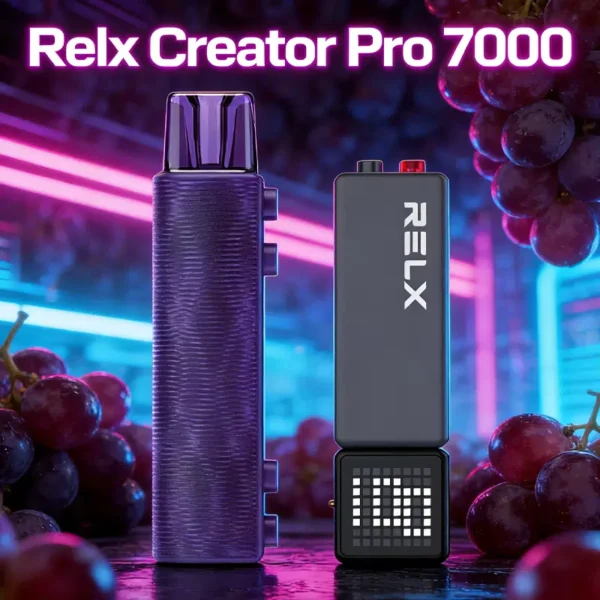悦刻积木7000套装-6 RELX 悅刻 Creator積木7000口拋棄式電子煙套裝|積木系列創意設計 主機煙彈組合搭配綿密霧化體驗