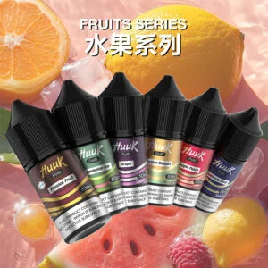 水果-300x300 MEHA 魅嗨 HUUK 煙油30ml|大容量規格設計 30ml巨量裝搭配多元口味系列體驗